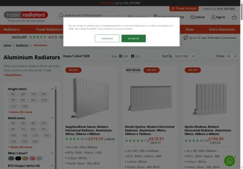 Desktop page screenshot
