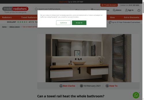 Desktop page screenshot