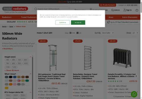 Desktop page screenshot