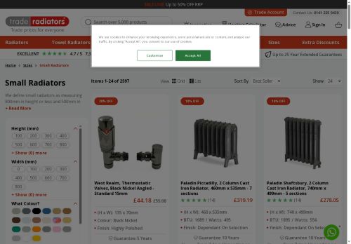 Desktop page screenshot