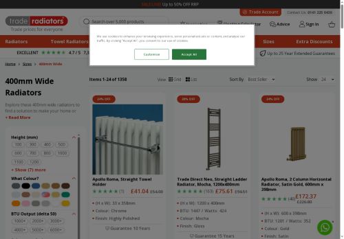 Desktop page screenshot