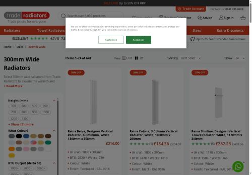 Desktop page screenshot