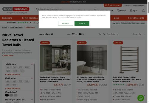 Desktop page screenshot
