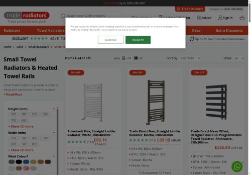 Desktop page screenshot