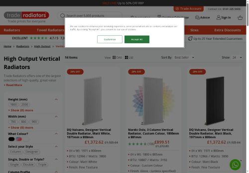 Desktop page screenshot