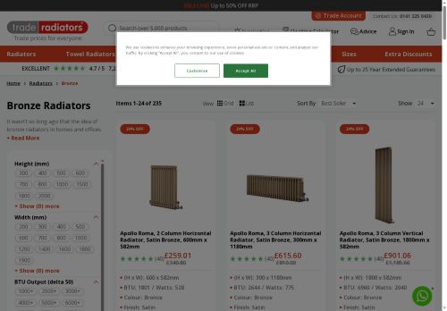 Desktop page screenshot