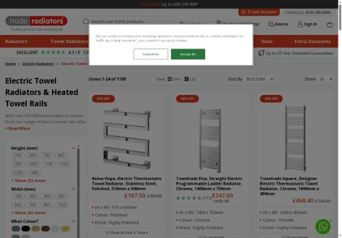 Desktop page screenshot