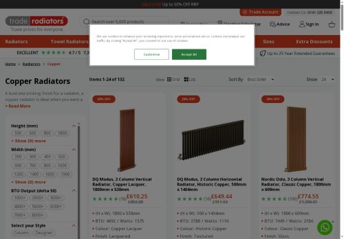 Desktop page screenshot