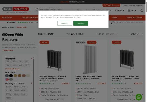 Desktop page screenshot