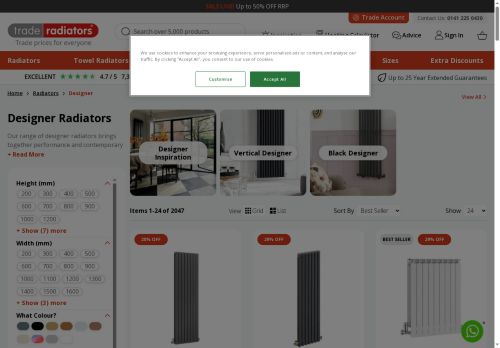 Desktop page screenshot