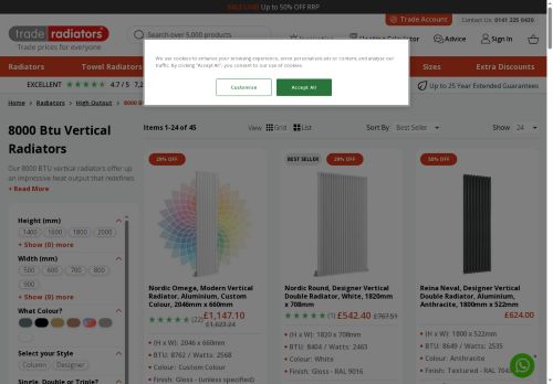 Desktop page screenshot