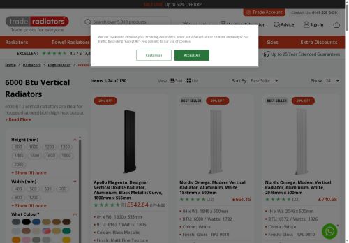 Desktop page screenshot