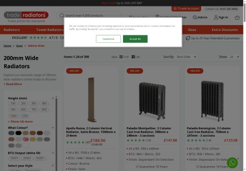 Desktop page screenshot