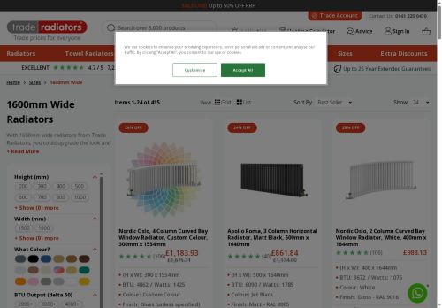 Desktop page screenshot