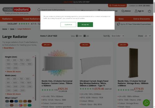 Desktop page screenshot