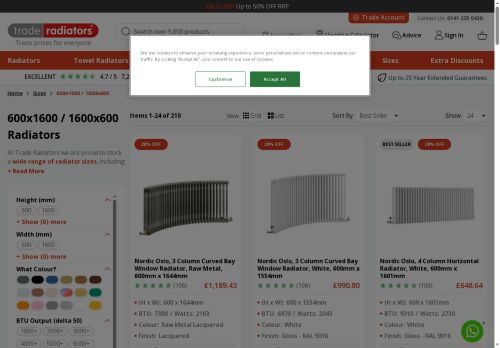 Desktop page screenshot