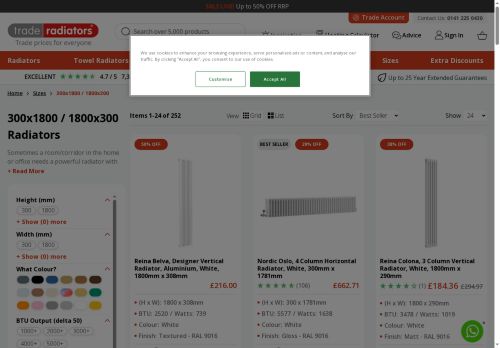 Desktop page screenshot