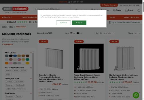 Desktop page screenshot