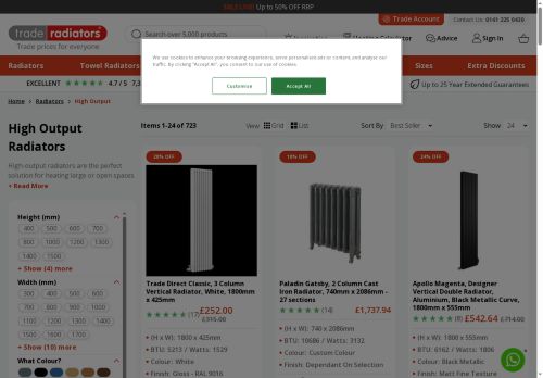 Desktop page screenshot