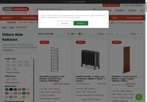 Desktop page screenshot