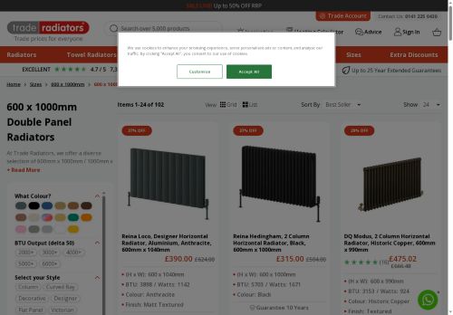 Desktop page screenshot