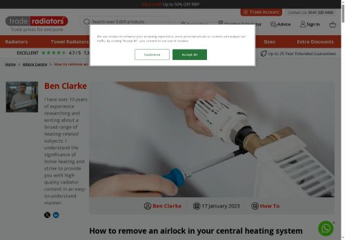 Desktop page screenshot