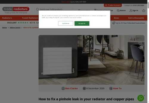 Desktop page screenshot