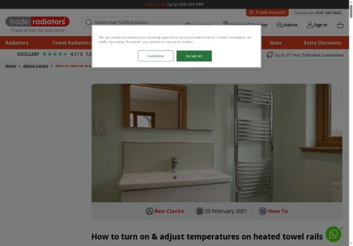 Desktop page screenshot