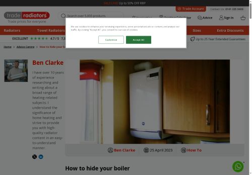 Desktop page screenshot