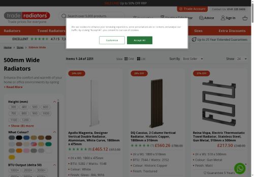 Desktop page screenshot