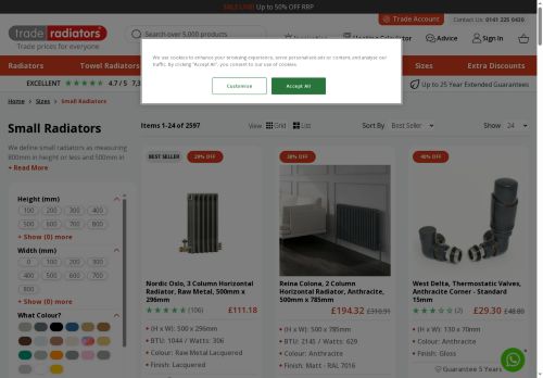 Desktop page screenshot