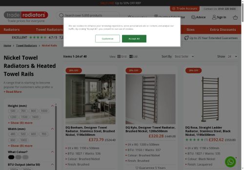 Desktop page screenshot