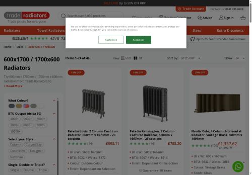 Desktop page screenshot