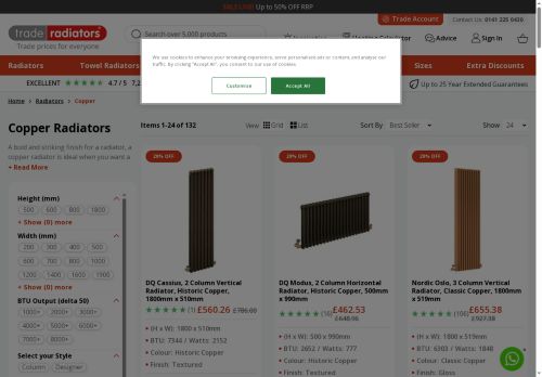Desktop page screenshot