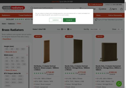 Desktop page screenshot