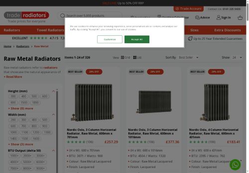 Desktop page screenshot