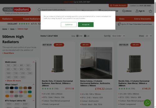 Desktop page screenshot