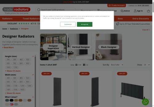 Desktop page screenshot
