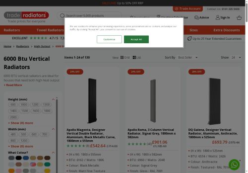 Desktop page screenshot