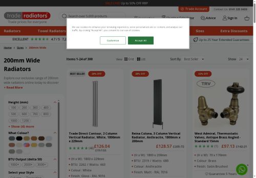 Desktop page screenshot