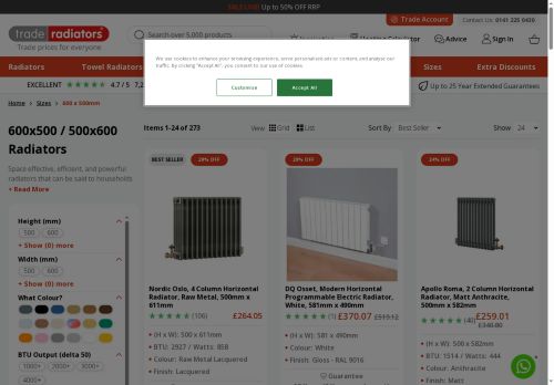 Desktop page screenshot