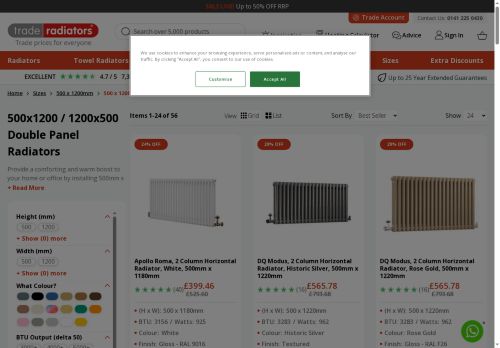 Desktop page screenshot