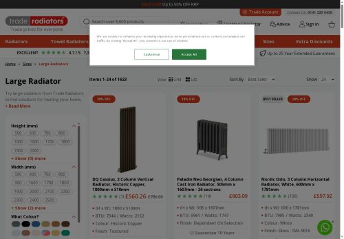 Desktop page screenshot