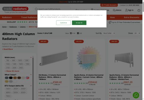Desktop page screenshot