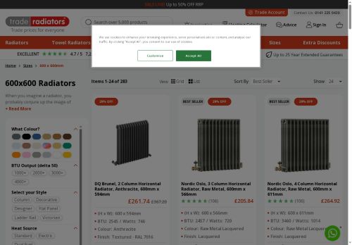 Desktop page screenshot