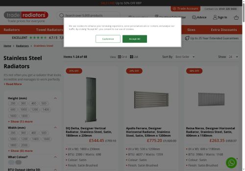 Desktop page screenshot