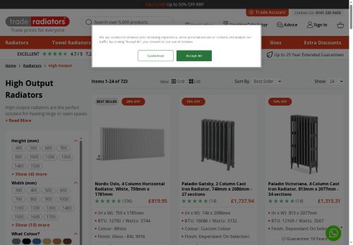 Desktop page screenshot
