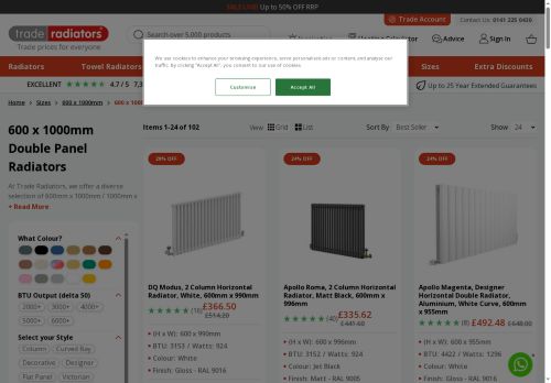 Desktop page screenshot