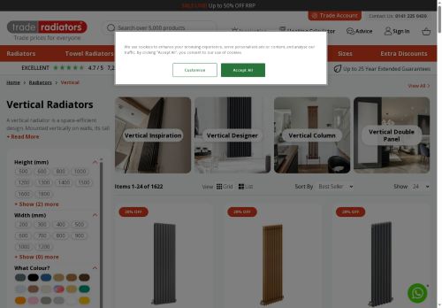 Desktop page screenshot