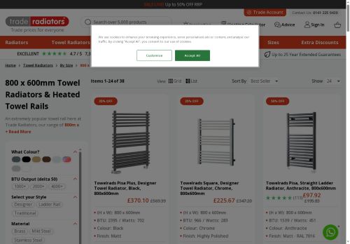 Desktop page screenshot